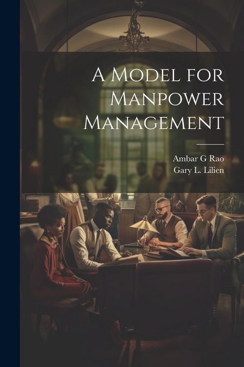 Produktbild: A Model for Manpower Management