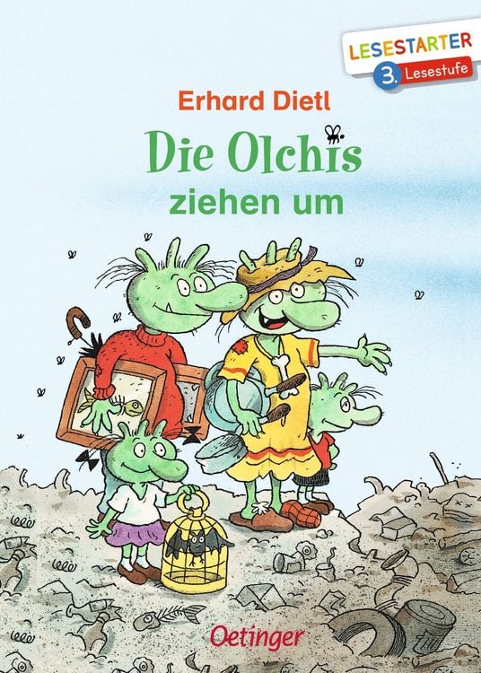 Produktbild: Die Olchis ziehen um