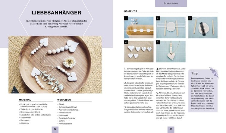 Produktbild: Skandi-Chic &ndash; Das gro&szlig;e Kreativbuch im Nature Look
