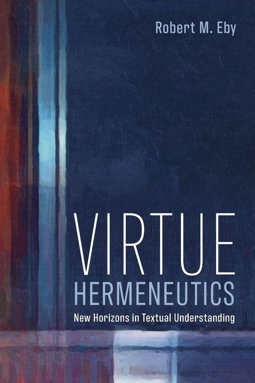 Produktbild: Virtue Hermeneutics