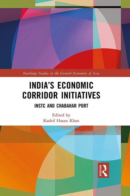 Produktbild: India's Economic Corridor Initiatives