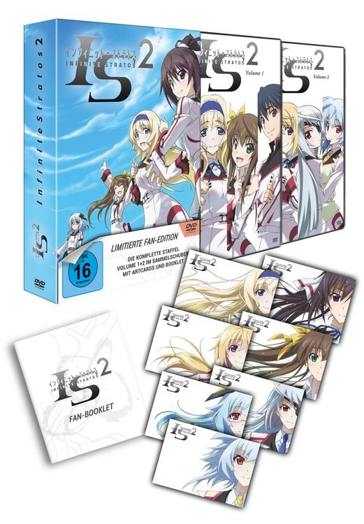Produktbild: Infinite Stratos 2 - Die komplette Staffel LTD. [2 DVDs]