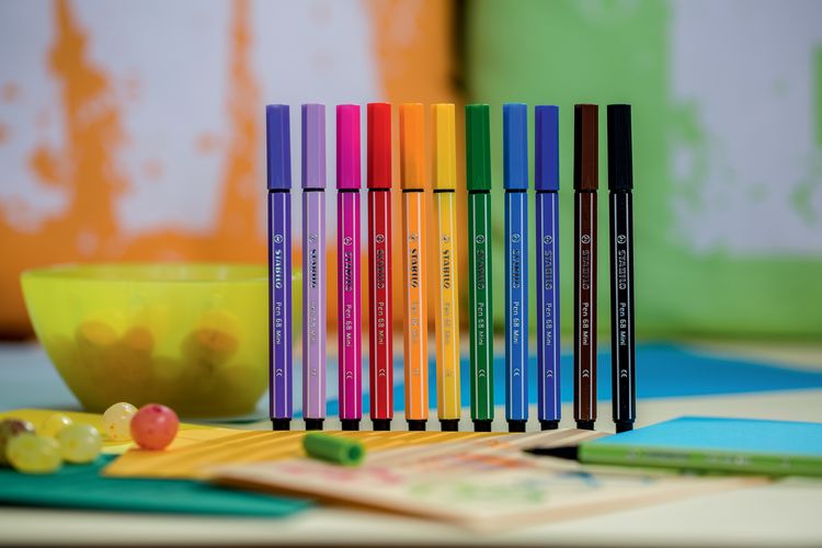 Produktbild: STABILO Filzstift Pen 68 Mini