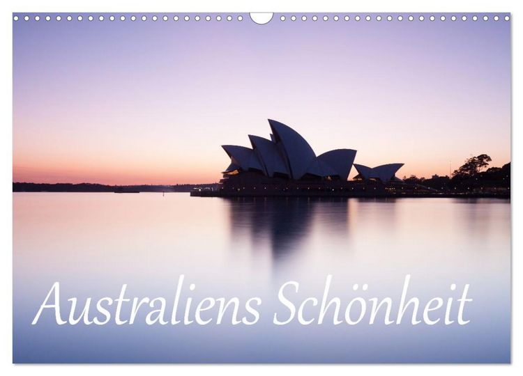 Produktbild: Australiens Sch&ouml;nheit (Wandkalender 2026 DIN A3 quer), CALVENDO Monatskalender