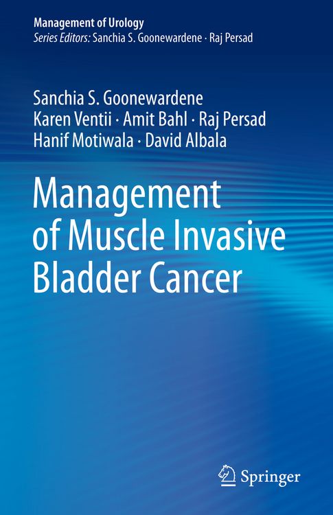 Produktbild: Management of Muscle Invasive Bladder Cancer