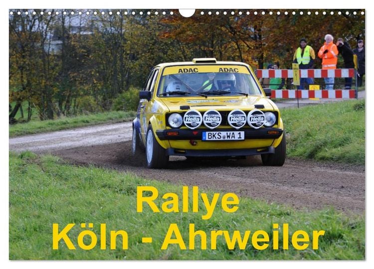 Produktbild: Rallye, K&ouml;ln - Ahrweiler (Wandkalender 2026 DIN A3 quer), CALVENDO Monatskalender