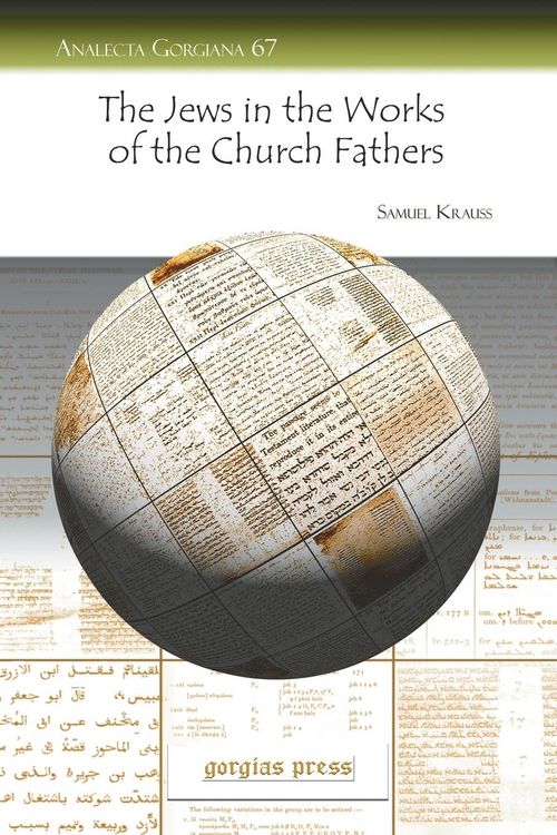 Produktbild: The Jews in the Works of the Church Fathers