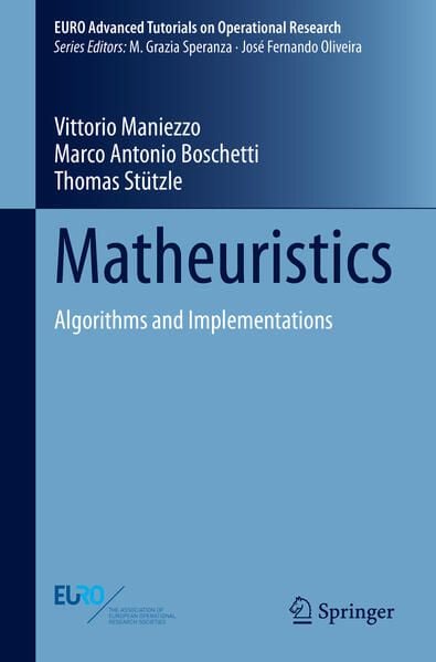 Produktbild: Matheuristics