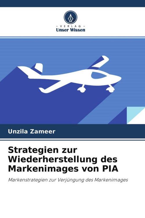 Produktbild: Strategien zur Wiederherstellung des Markenimages von PIA