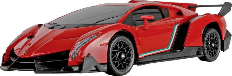 Produktbild: Amewi Veneno Drift Car Rot Brushed 1:18 RC Modellauto Elektro Drift Allradantrieb (4WD) RtR 2,4 GHz inkl. Akku und Ladekabel, Spar-Set