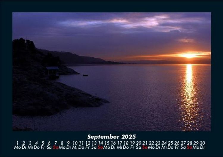 Produktbild: Meereslandschaft 2025 Fotokalender DIN A5