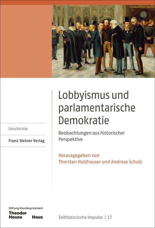 Produktbild: Lobbyismus und parlamentarische Demokratie