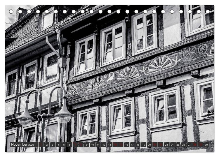 Produktbild: Ein Blick auf Osterode am Harz (Tischkalender 2026 DIN A5 quer), CALVENDO Monatskalender
