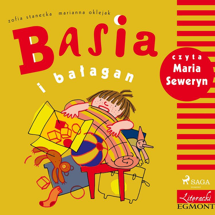 Produktbild: Basia i bałagan
