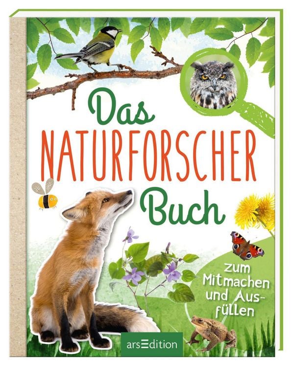 Produktbild: Das Naturforscher-Buch
