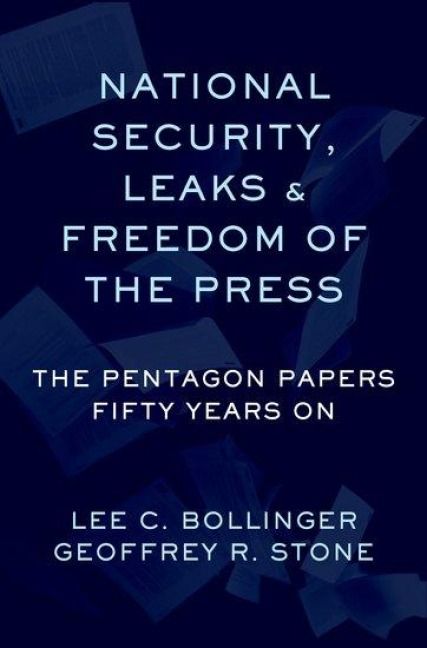 Produktbild: National Security, Leaks and Freedom of the Press