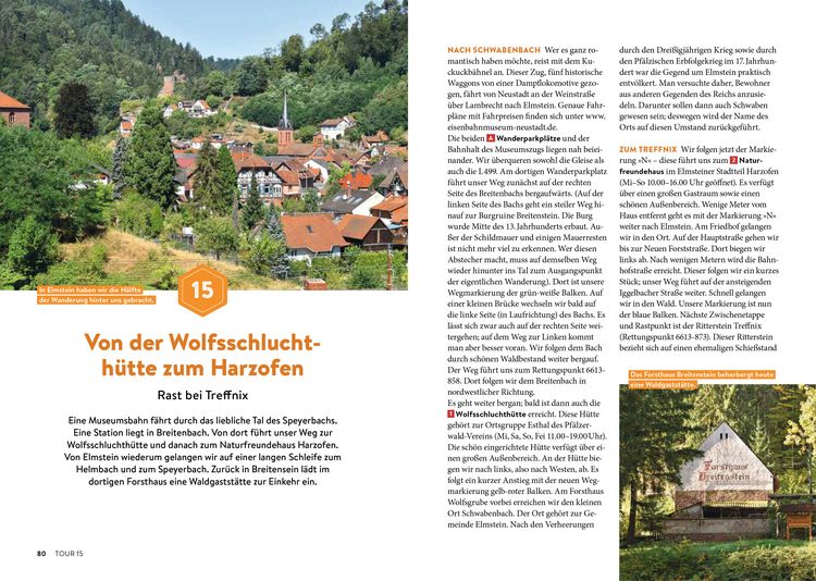 Produktbild: Secret Hikes Pfalz