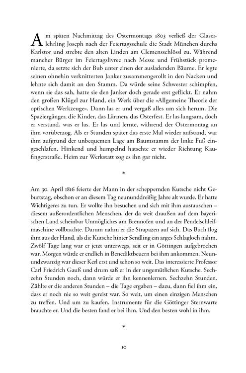 Produktbild: Die Gesetze des Lichts. Das erstaunliche Leben des Joseph von Fraunhofer