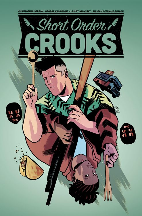 Produktbild: Short Order Crooks
