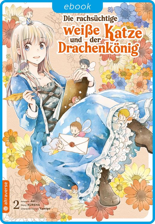 Produktbild: Die rachs&uuml;chtige wei&szlig;e Katze und der Drachenk&ouml;nig 02