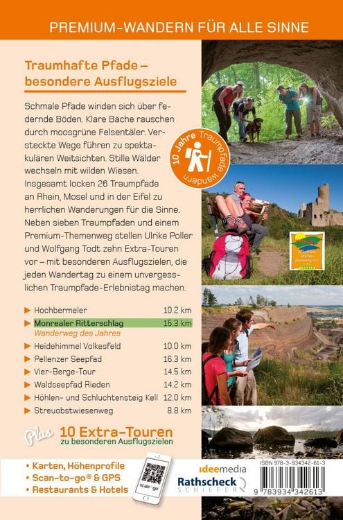 Produktbild: Traumpfade 2 - Pocket: Premium-Rundwege Rhein/Mosel/Eifel
