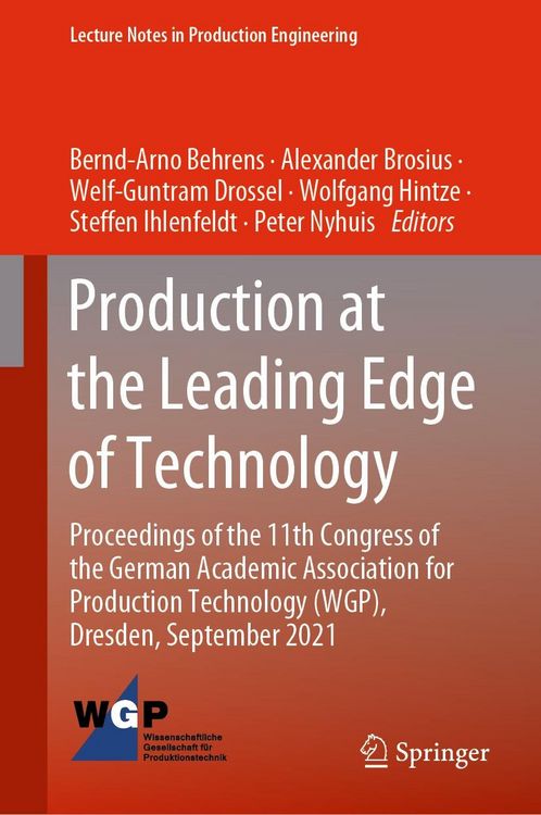 Produktbild: Production at the Leading Edge of Technology