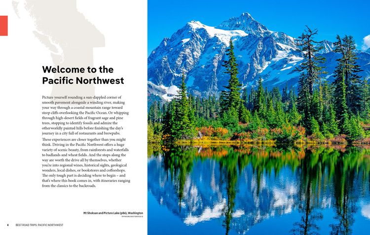 Produktbild: Lonely Planet Best Road Trips Pacific Northwest