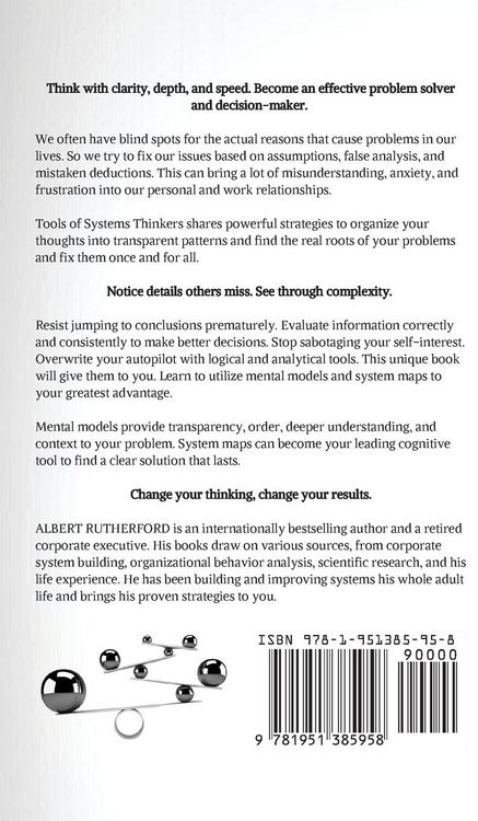 Produktbild: Tools of Systems Thinkers
