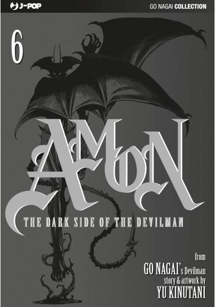 Produktbild: Kinutani, Y: Dark side of the Devilman. Amon