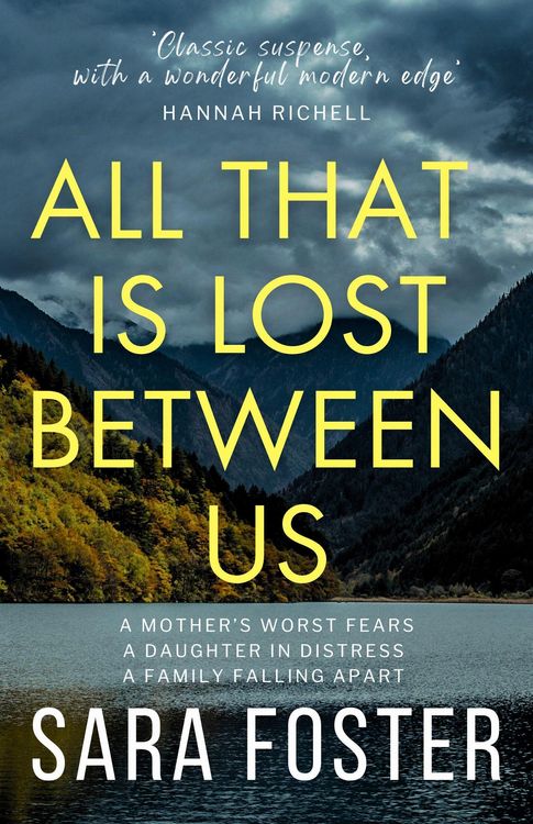 Produktbild: All That is Lost Between Us