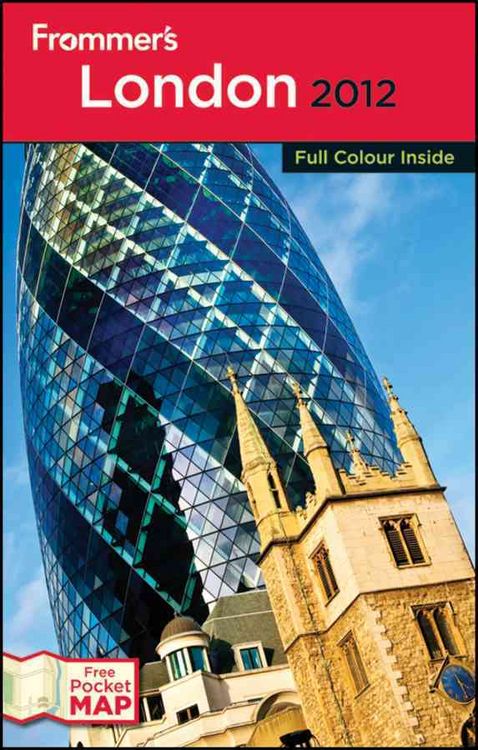 Produktbild: Frommer's London 2012