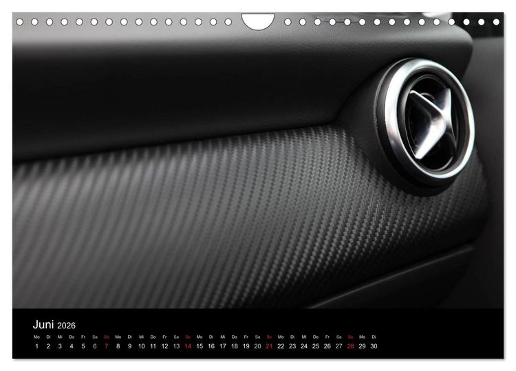 Produktbild: Mercedes-Benz A-Klasse (Wandkalender 2026 DIN A4 quer), CALVENDO Monatskalender