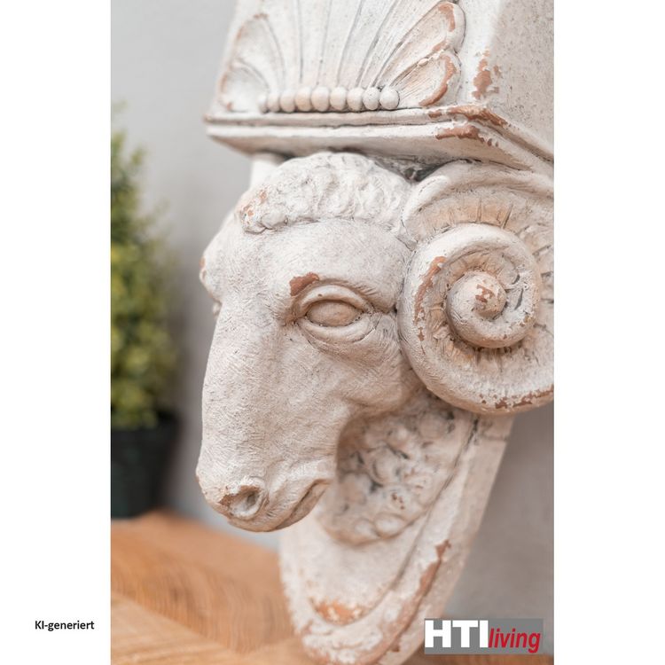 Produktbild: HTI-Living HTI-Living Wandkonsole Apollon Figur Steinbock