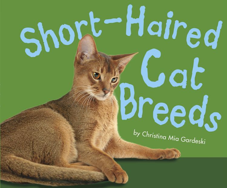 Produktbild: Short-haired Cat Breeds