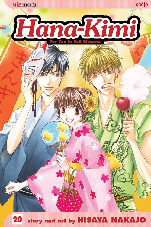 Produktbild: Hana-Kimi, Vol. 20