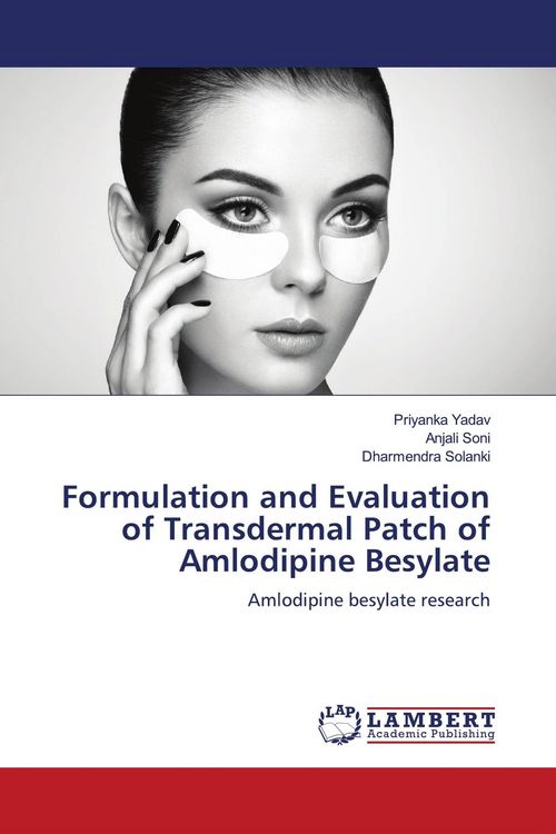 Produktbild: Formulation and Evaluation of Transdermal Patch of Amlodipine Besylate