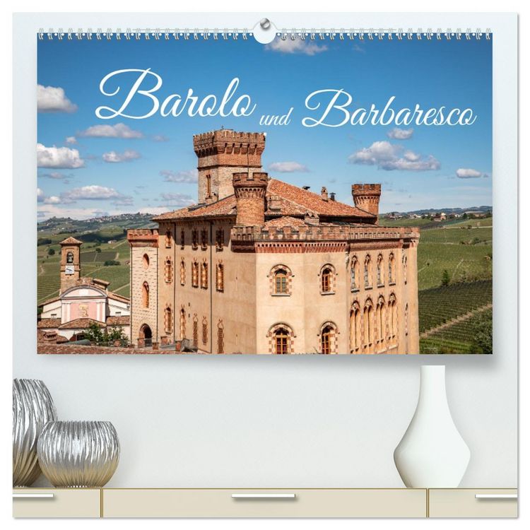 Produktbild: Barolo und Barbaresco (hochwertiger Premium Wandkalender 2026 DIN A2 quer), Kunstdruck in Hochglanz