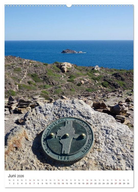 Produktbild: Katalonien - Die Region der Costa Brava (Wandkalender 2026 DIN A2 hoch), CALVENDO Monatskalender