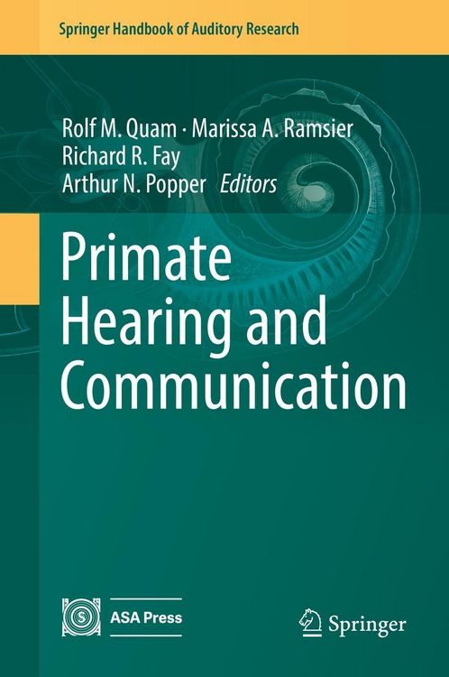 Produktbild: Primate Hearing and Communication