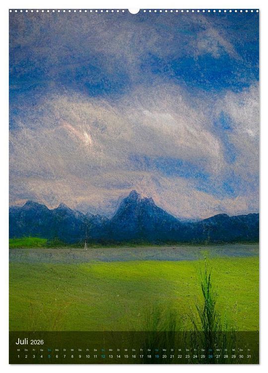 Produktbild: Moderne Zeiten (hochwertiger Premium Wandkalender 2026 DIN A2 hoch), Kunstdruck in Hochglanz