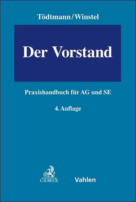 Produktbild: Der Vorstand