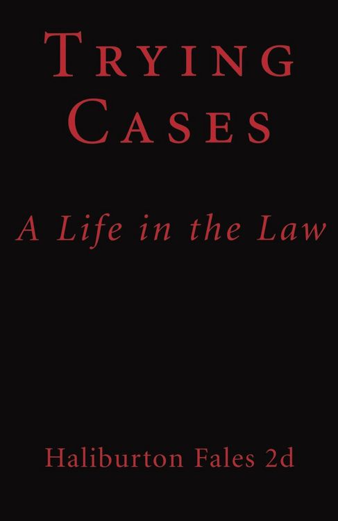 Produktbild: Trying Cases