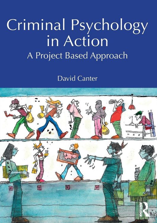 Produktbild: Criminal Psychology in Action
