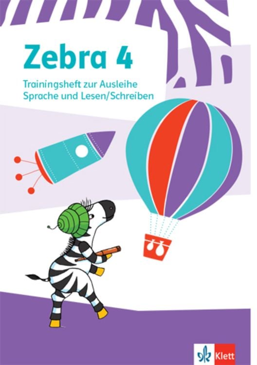 Bild vom Artikel Zebra 4. Trainingsheft zur Ausleihe. Sprache und Lesen/Schreiben Klasse 4 vom Autor 