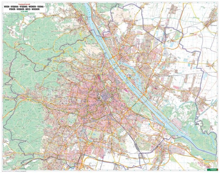 Produktbild: Wien Gesamtplan