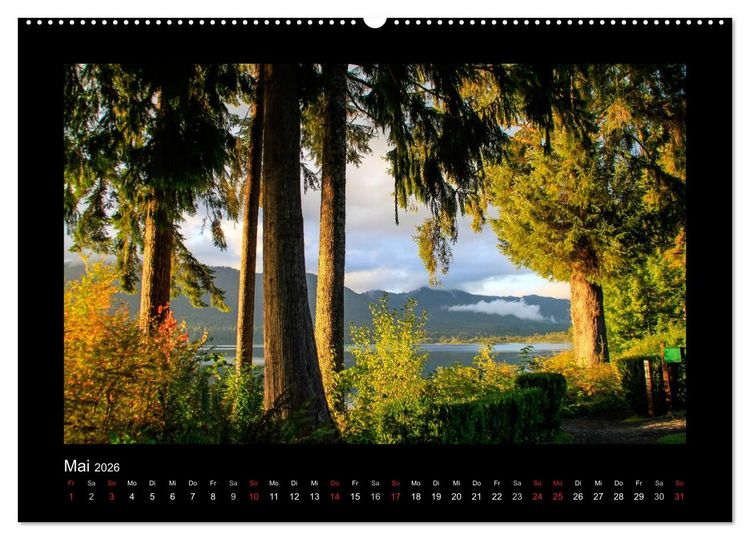 Produktbild: TRAUMLICHT WELTWEIT (Wandkalender 2026 DIN A2 quer), CALVENDO Monatskalender