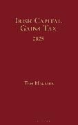 Produktbild: Irish Capital Gains Tax 2025