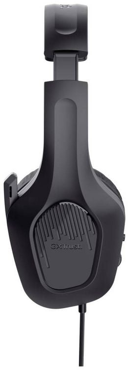 Produktbild: Trust GXT415 ZIROX Gaming Over Ear Headset kabelgebunden Stereo Schwarz
