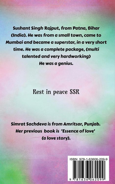 Produktbild: SUSHANT SINGH RAJPUT