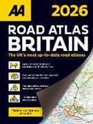 Produktbild: Roadatlas Britain 2026